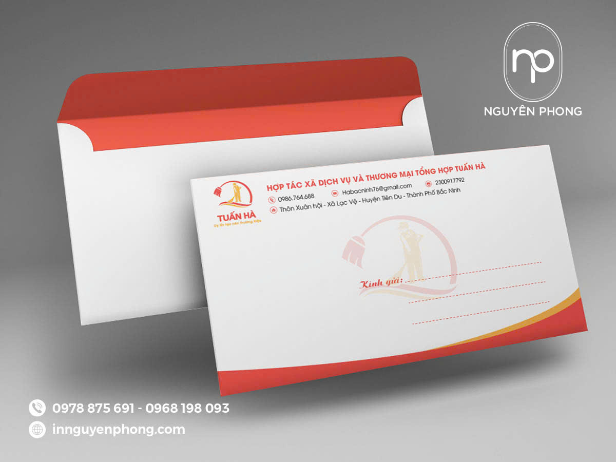 In Phong Bì Thư Tại Hà Nội Sang Trọng